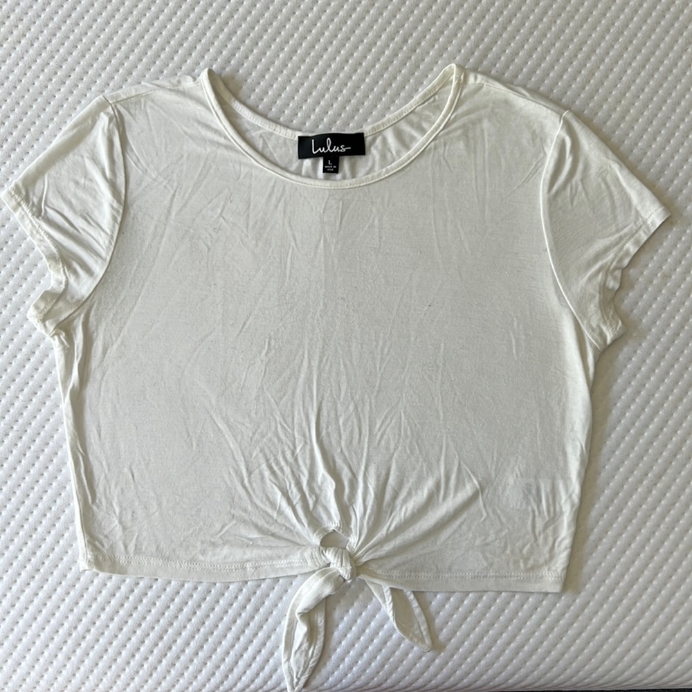 Cropped T Shirt